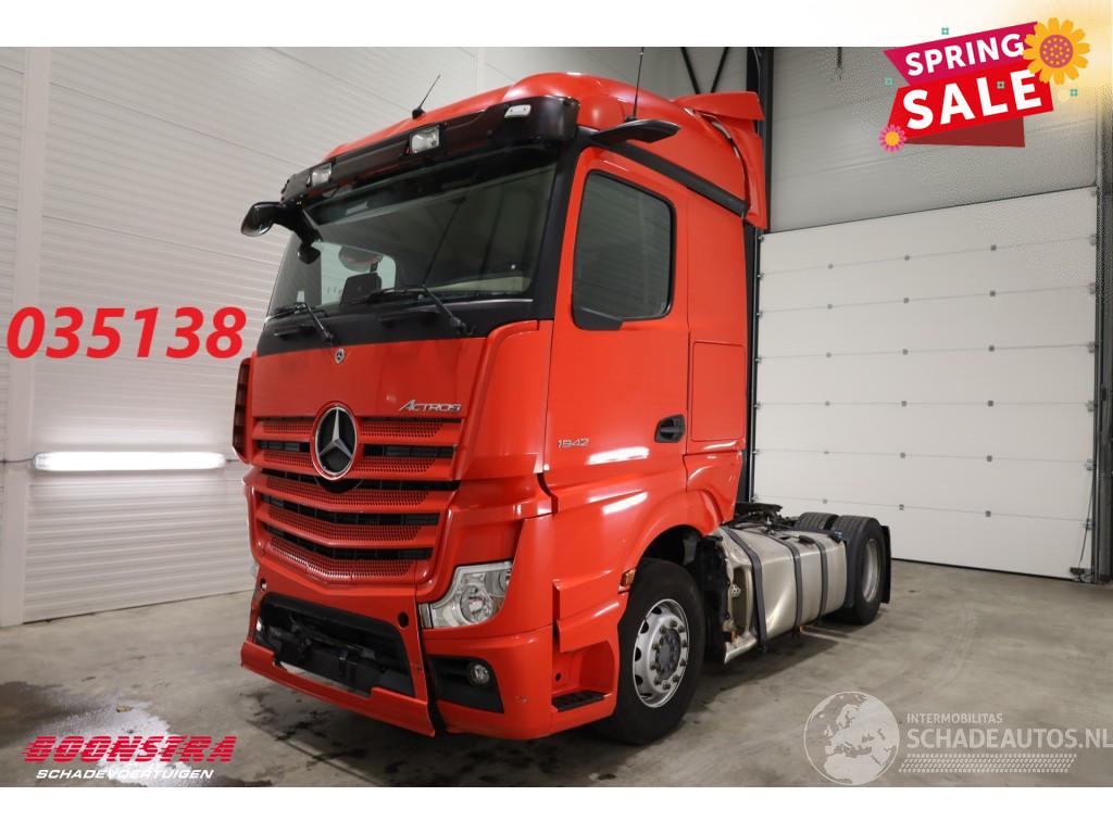 Mercedes Actros 1842 LS 4X2 Euro 6