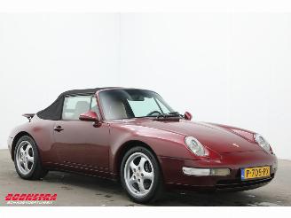 Porsche 911 993 Cabrio 3.6 Aut. Leder Airco Cruise picture 2
