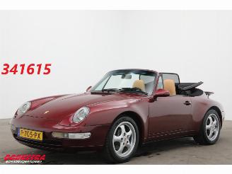 Tweedehands auto Porsche 911 993 Cabrio 3.6 Aut. Leder Airco Cruise 1997/3