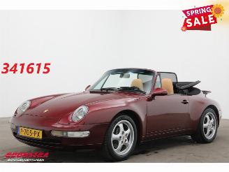 begagnad bil auto Porsche 911 993 Cabrio 3.6 Aut. Leder Airco Cruise 1997/3