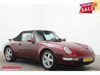 Porsche 911 993 Cabrio 3.6 Aut. Leder Airco Cruise picture 2