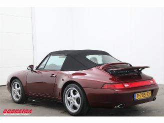 Porsche 911 993 Cabrio 3.6 Aut. Leder Airco Cruise picture 4