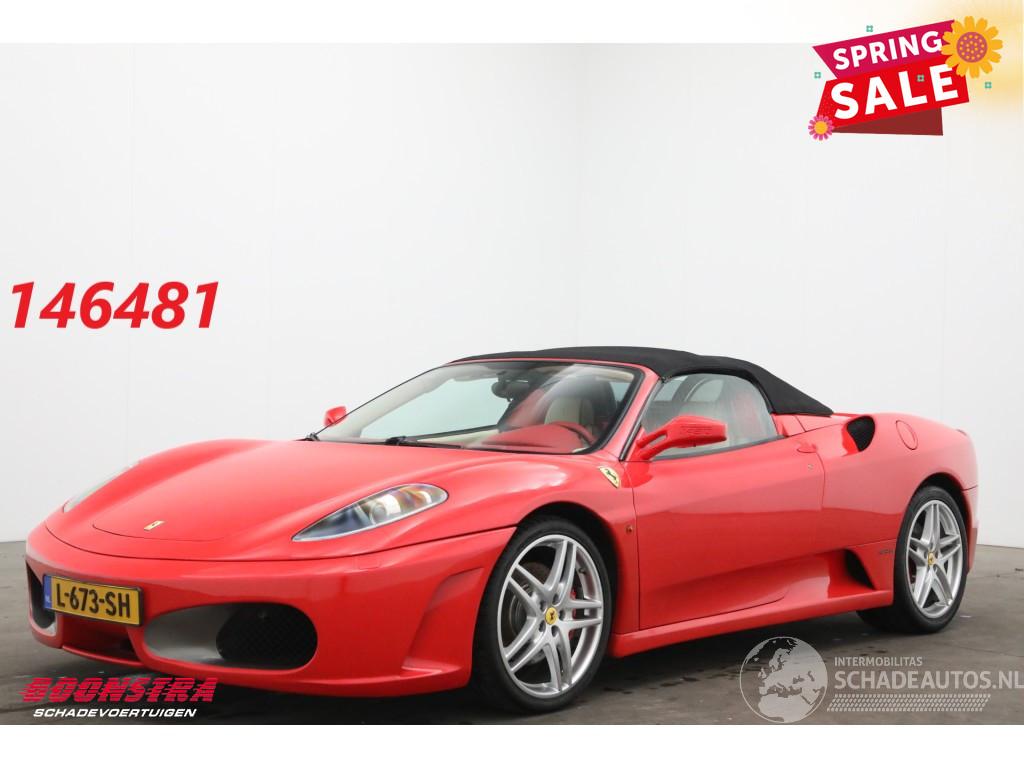 Ferrari F430 Spider F1 Leder Clima