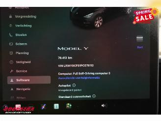 Tesla Model Y RWD 58 kWh Pano LED ACC Leder SHZ AHK picture 28