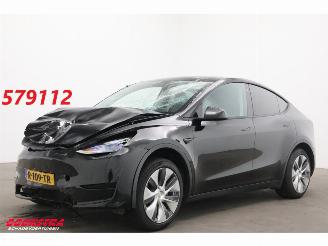 Schadeauto Tesla Model Y RWD 58 kWh Pano LED ACC Leder SHZ AHK 2022/12