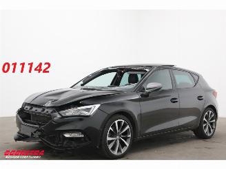 skadebil auto Seat Leon 1.5 eTSI FR DSG Pano LED ACC Virtual Memory Camera LRHZ 2021/7