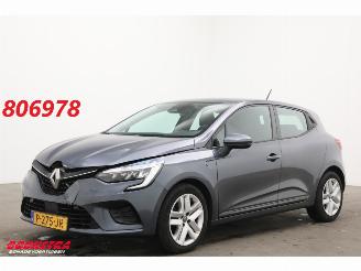 krockskadad bil auto Renault Clio 1.0 TCe Zen Bluetooth Airco Cruise AHK 2022/3