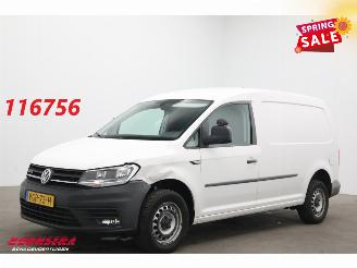 krockskadad bil bedrijf Volkswagen Caddy 1.4 TGI EcoFuel CNG Maxi Airco Cruise PDC 81.898 km! 2020/10