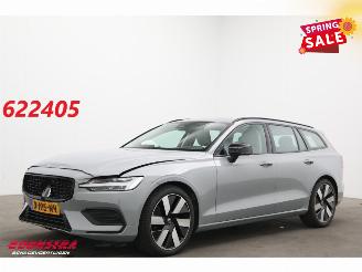 damaged passenger cars Volvo V-60 2.0 B3 Momentum Advantage LED ACC Leder Apple/Android LRHZ AHK 2024/1