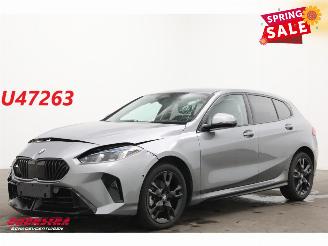 krockskadad bil auto BMW 1-serie 116 Aut. M-Sport LED Virtual 360° SHZ 3.863 km! 2025/11