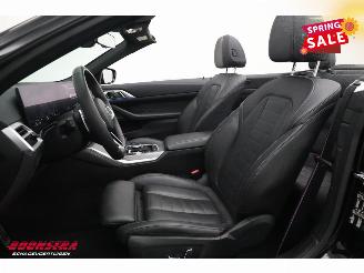BMW 4-serie Cabrio 420i M-Sport LED ACC HUD 360° Memory Leder Ventilatie picture 15
