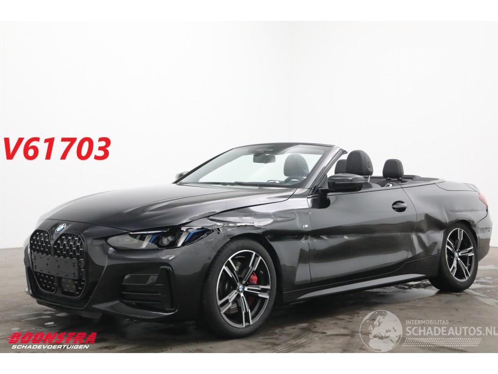 BMW 4-serie Cabrio 420i M-Sport LED ACC HUD 360° Memory Leder Ventilatie