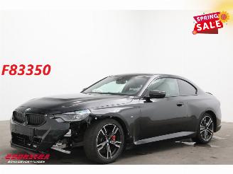 damaged passenger cars BMW 2-serie Coupé 218i M-Sport LED ACC HUD H/K Leder 360° 2025/10