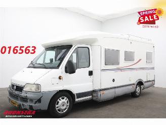 occasione camper Chausson  Allegro 2.8 JTD Solar Dakairco Frans Bed Oven 2002/5