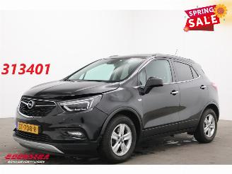 skadebil auto Opel Mokka 1.4 Turbo Innovation LED Leder Navi Clima Cruise Camera LRHZ 78.289 km! 2018/5