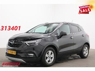 krockskadad bil auto Opel Mokka 1.4 Turbo Innovation LED Leder Navi Clima Cruise Camera LRHZ 78.289 km! 2018/5
