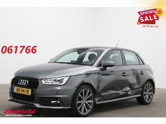 krockskadad bil auto Audi A1 Sportback 1.0 TFSI Sport S line Edition Xenon Navi Clima Cruise PDC 81.102 km! 2018/2