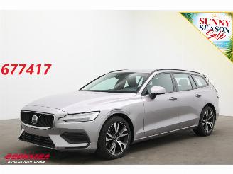 krockskadad bil auto Volvo V-60 2.0 B4 Core LED Leder ACC Virtual LRHZ Camera SHZ 2025/6