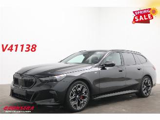 krockskadad bil auto BMW 5-serie Touring 520d M-Sport Pro Pano LED ACC HUD 360° Memory H/K Ventilatie 2025/8