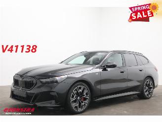 skadebil auto BMW 5-serie Touring 520d M-Sport Pro Pano LED ACC HUD 360° Memory H/K Ventilatie 2025/8