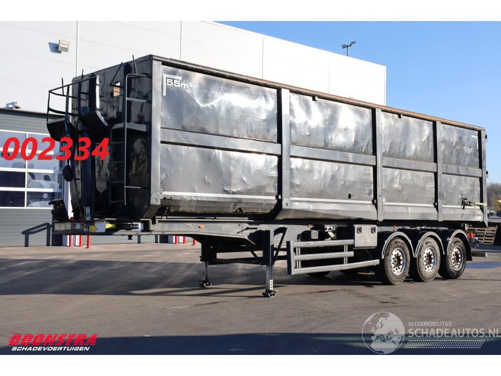 Stas S300CX Kipper 3-Asser 55m3