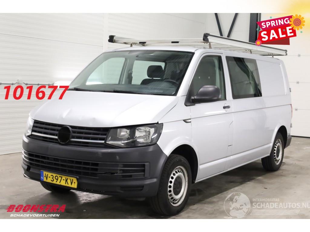 Volkswagen Transporter 2.0 TDI L2-H1 DC 5-Pers Airco Cruise AHK 139.340 km!