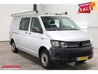 Volkswagen Transporter 2.0 TDI L2-H1 DC 5-Pers Airco Cruise AHK 139.340 km! picture 2