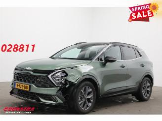 Vaurioauto  passenger cars Kia Sportage 1.6 T-GDi Hybrid GT-PlusLine Pano LED ACC H/K Ventilatie LRHZ AHK 2022/7