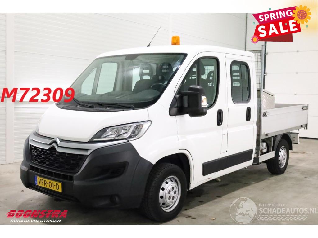 Citroën Jumper 2.2 HDI Kipper DoKa Airco AHK 41.598 km!