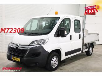 skadebil bedrijf Citroën Jumper 2.2 HDI Kipper DoKa Airco AHK 41.598 km! 2020/3