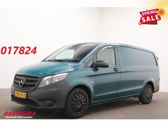 krockskadad bil bedrijf Mercedes Vito 114 CDI 7G-Tronic Lang Navi Airco Cruise PDC AHK 2014/11