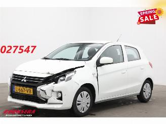 Coche accidentado Mitsubishi Space-star 1.2 Cool+ Bluetooth Airco 2021/9