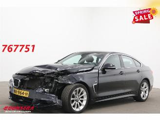 damaged passenger cars BMW 4-serie Gran Coupé 420i M-Sport BiXenon Leder Cruise SHZ 75.120 km! 2017/1