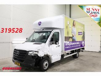 uszkodzony samochody ciężarowe Mercedes Sprinter 515 CDI 9G-Tronic LBW Bak-Klep Dhollandia Airco Cruise AHK 2024/11