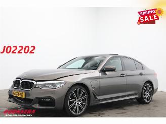 Coche accidentado BMW 5-serie 530e iPerformance M-Sport LED ACC HUD 360° H/K LRHZ 2019/9