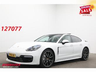 krockskadad bil auto Porsche Panamera 2.9 4 E-Hybrid Pano ACC Sport Chrono PASM PDLS+ Burmester 360° 2017/6
