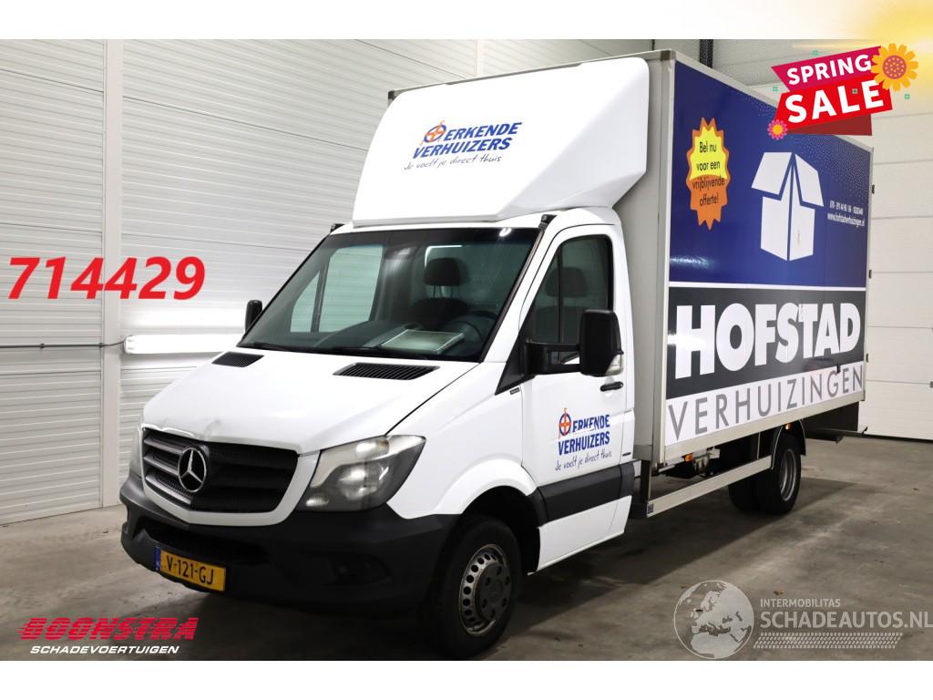 Mercedes Sprinter 511 CDI Koffer Airco WASSER