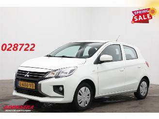 Voiture accidenté Mitsubishi Space-star 1.2 Cool+ Bluetooth Airco 2021/8