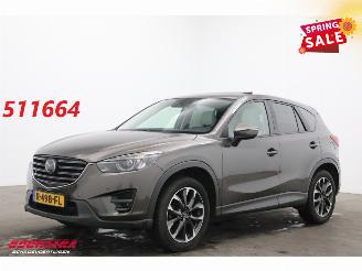 Damaged car Mazda CX-5 2.5 SkyActiv-G 192 GT-M 4WD Aut. Schuifdak Leder Bose ACC AHK 2016/8
