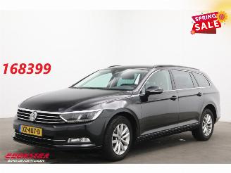 Schadeauto Volkswagen Passat Variant 1.8 TSI 180 PK DSG Comfortline LED ACC Navi Camera SHZ AHK 2018/7