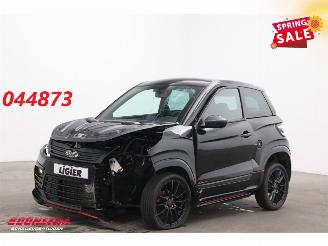 krockskadad bil brommobiel Ligier  JS60 Moped Chic Sun Airco Leder Bluetooth 2023/7