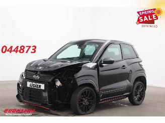 krockskadad bil brommobiel Ligier  JS60 Moped Chic Sun Airco Leder Bluetooth 2023/7