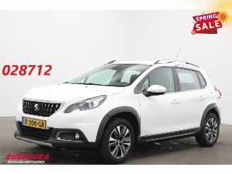 krockskadad bil auto Peugeot 2008 1.2 PureTech Aut. Allure Navi Clima Cruise PDC AHK 2017/3