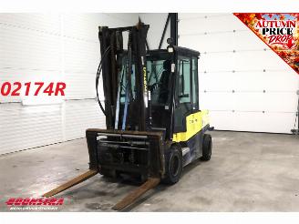 krockskadad bil machine Hyster  J5.XN6 BY 2017 8.505 uur 2017/12