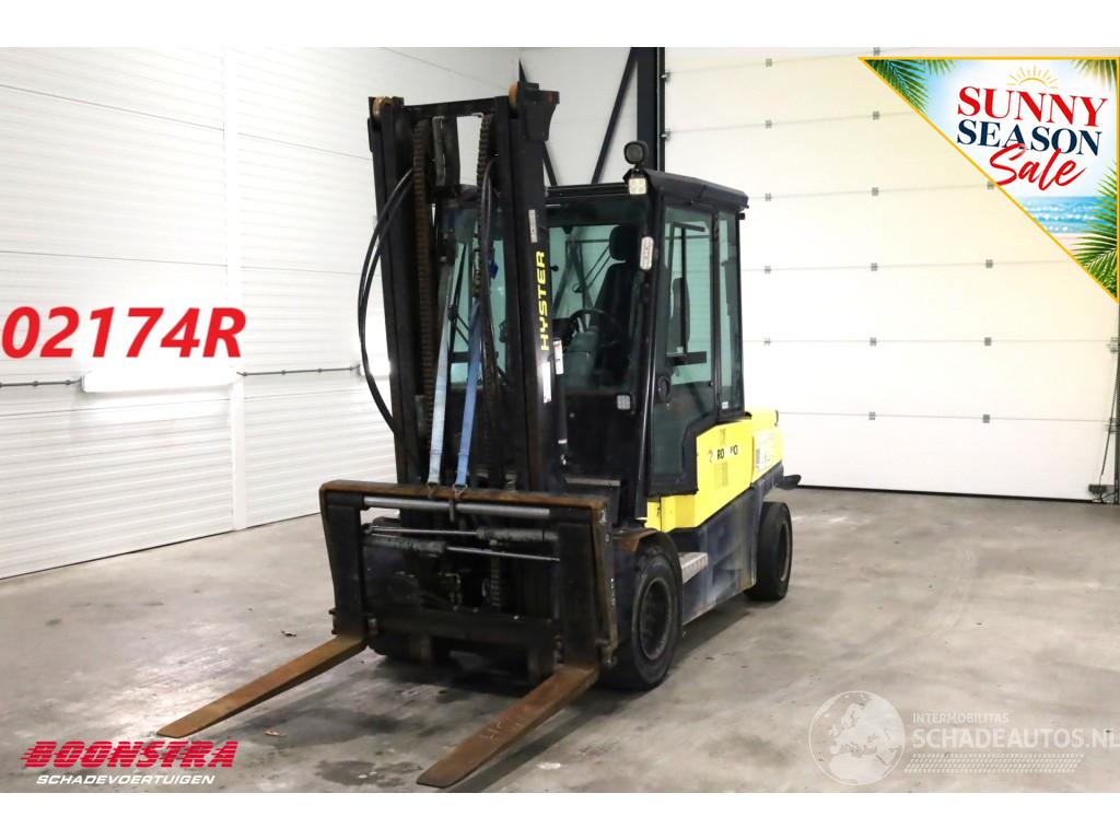 Hyster  J5.XN6 BY 2017 8.505 uur