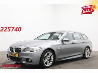 Vaurioauto  passenger cars BMW 5-serie Touring 520i Aut. M-Sport Pano Leder Memory SHZ Orig. NL 151.381 km! 2015/4