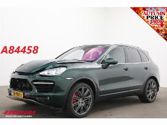 Coche accidentado Porsche Cayenne 4.8 Turbo 500 PK PASM Bose Ventilatie AHK 2012/5