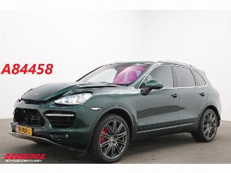 Voiture accidenté Porsche Cayenne 4.8 Turbo 500 PK PASM Bose Ventilatie AHK 2012/5