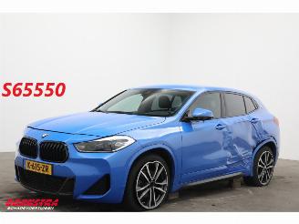 Damaged car BMW X2 sDrive18i M-Sport LED Navi Clima Cruise Camera SHZ AHK 87.147 km! 2020/11