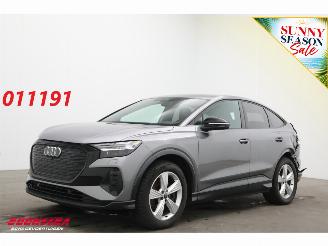 Voiture accidenté Audi Q4 45 quattro Edition 77 kWh LED ACC Virtual Camera SHZ 2024/6